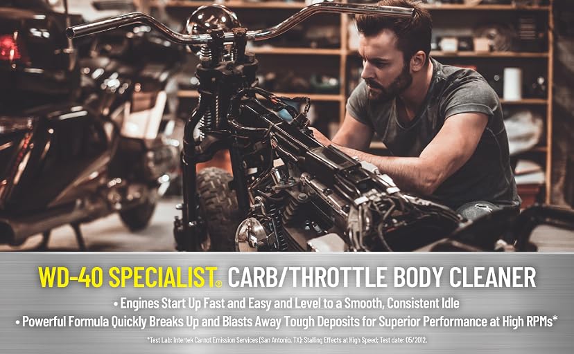 WD-40 Specialist Carb/Throttle Body & Parts Cleaner — image 2