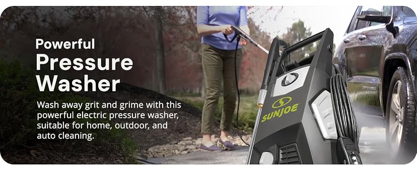 Sun Joe SPX3500 Electric Pressure Washer — image 4