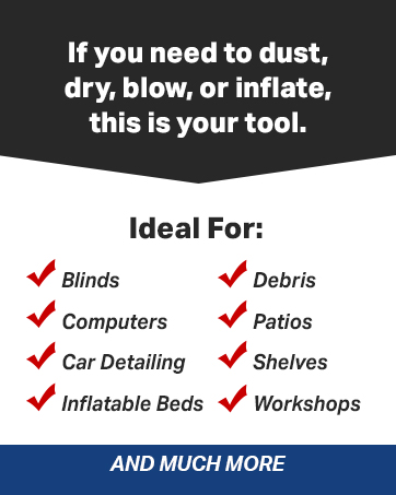 XPOWER A-5 Multi-Use Electric Air Duster — image 3