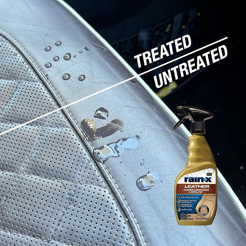 Rain-X Pro Leather Cleaner, Conditioner & Repellent — image 3