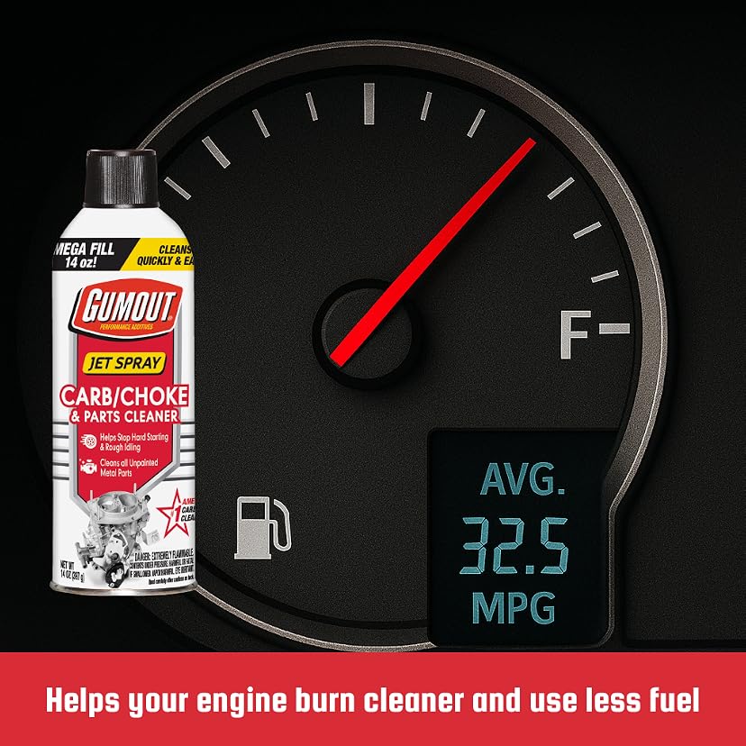 Gumout Carb/Choke & Parts Cleaner — image 2