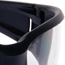 Honeywell Uvex Hypershock Safety Glasses (S2970HS) · Clear Frame, HydroShield Anti-Fog — image 4