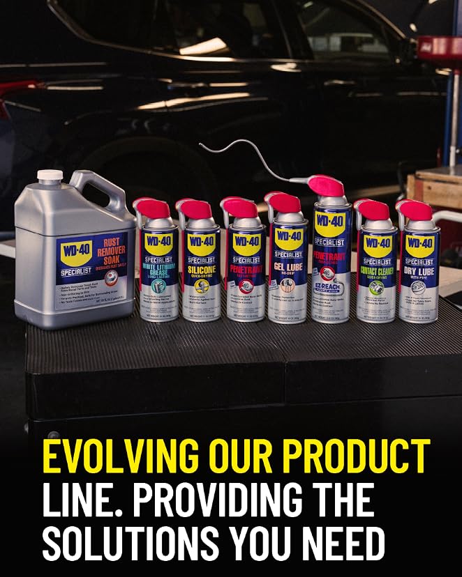 WD-40 Multi-Use Product (11 oz Smart Straw aerosol) — image 5