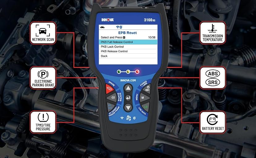 Innova 3160RS OBD2 Scanner — image 11