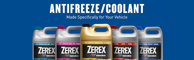 Zerex Asian Vehicle Red 50/50 Prediluted Antifreeze/Coolant — image 5