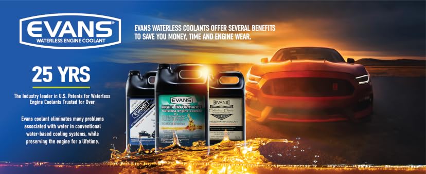 Evans Cooling Systems Evans High Performance Waterless Engine Coolant — image 6