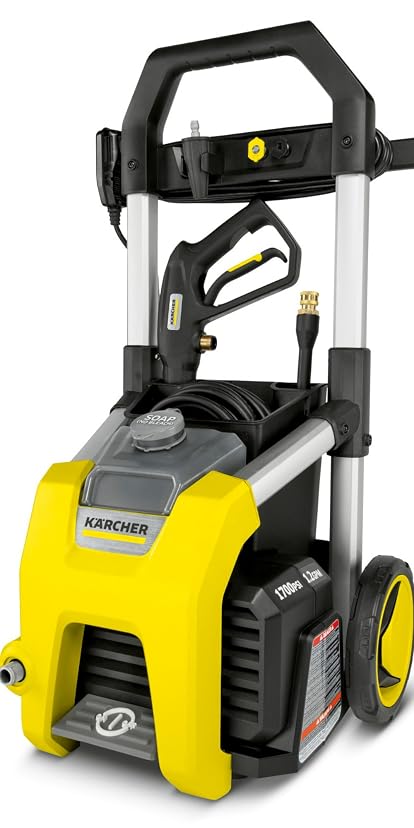 Kärcher K1700 Electric Pressure Washer — image 7