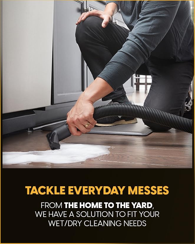 Vacmaster Beast Series VFB511H 0201 5-Gallon Wet/Dry Vac — image 3