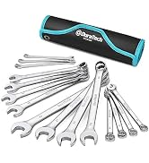 DURATECH Combination Wrench Set, SAE & Metric, 22-piece — image 5