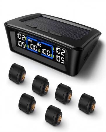 Tymate M12-3 RV TPMS (6-Sensor + Repeater) — image 7