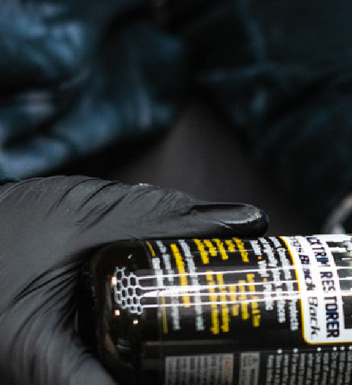 Solution Finish Black Trim Restorer — image 2