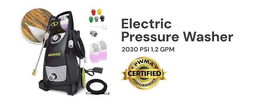 Sun Joe SPX3000 Electric Pressure Washer — image 2