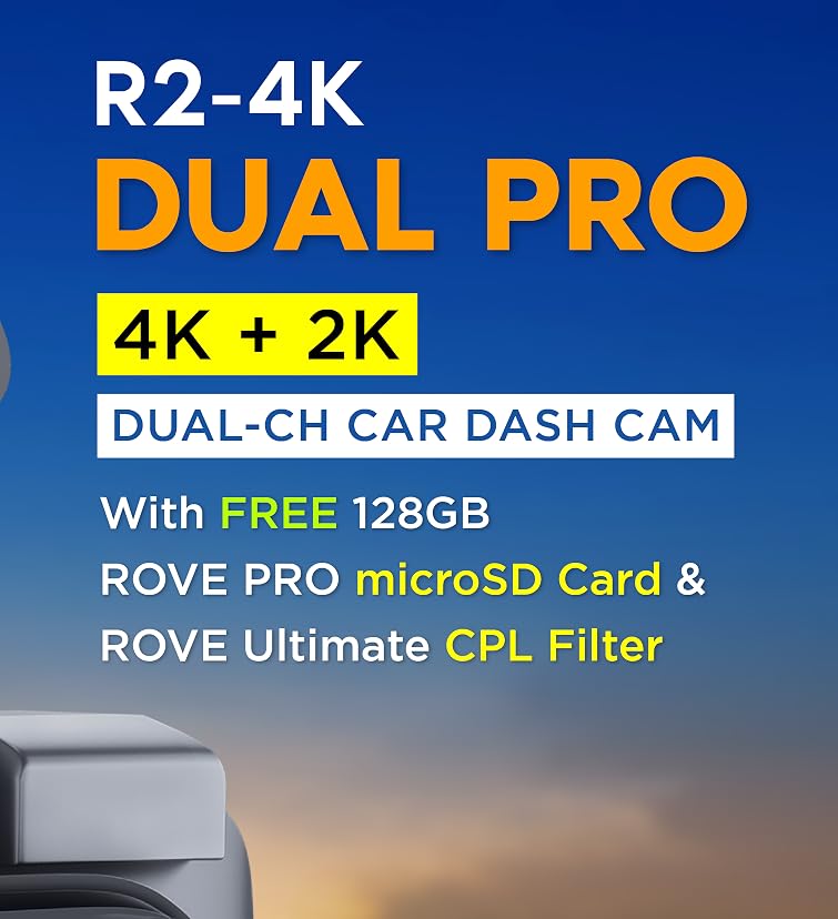 ROVE R2-4K Dash Cam — image 7