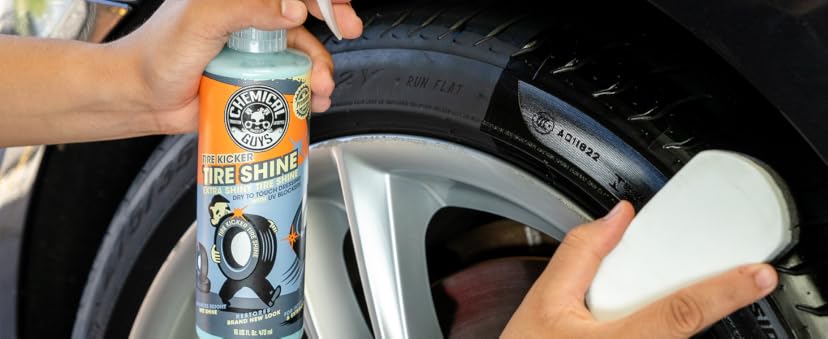 Chemical Guys Tire Kicker Sprayable Extra Glossy Tire Shine — image 5