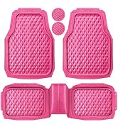 CAR PASS Heavy Duty Rubber Floor Mats 4-Piece Car Mat Set — image 7
