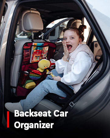 Helteko Backseat Car Organizer Kick Mats (2-Pack) — image 12