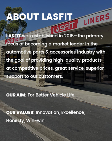 LASFIT All Weather TPE Floor Mats — image 2