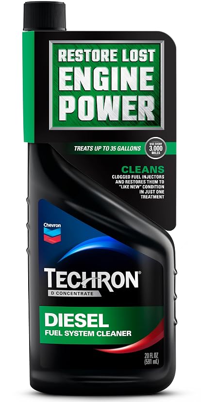 Chevron Techron Concentrate Plus Complete Fuel System Cleaner — image 7