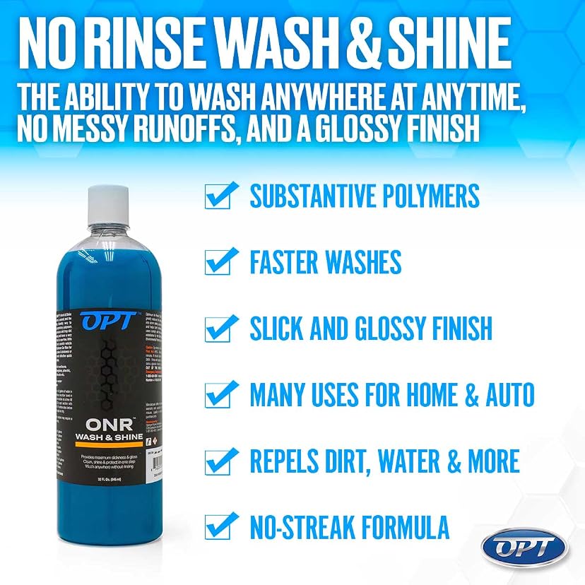 Optimum No Rinse Wash & Shine (ONR Version 5) — image 4