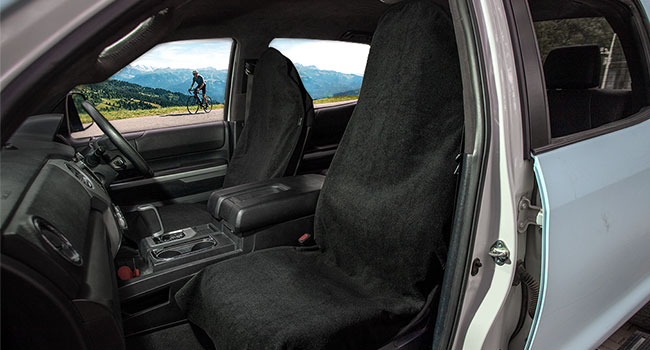 Leader Accessories Waterproof Towel Front Seat Covers (2-Pack) — image 7