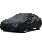 Kayme 6 Layers Car Cover, A2 3XL Sedan (186"-193") — image 4