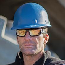 Honeywell Uvex Hypershock Safety Glasses (S2970HS) · Clear Frame, HydroShield Anti-Fog — image 6