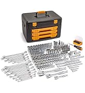 GEARWRENCH 163-Piece 1/4, 3/8 & 1/2 Drive 6-Point Master Socket Set — image 10