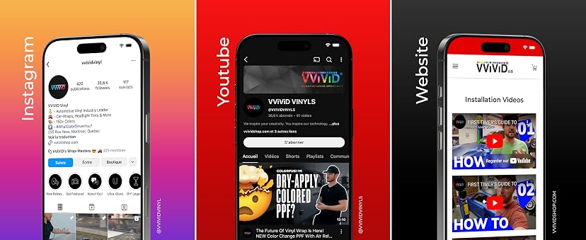 VViViD Clear Gloss Paint Protection Bulk Vinyl Wrap Film — image 6