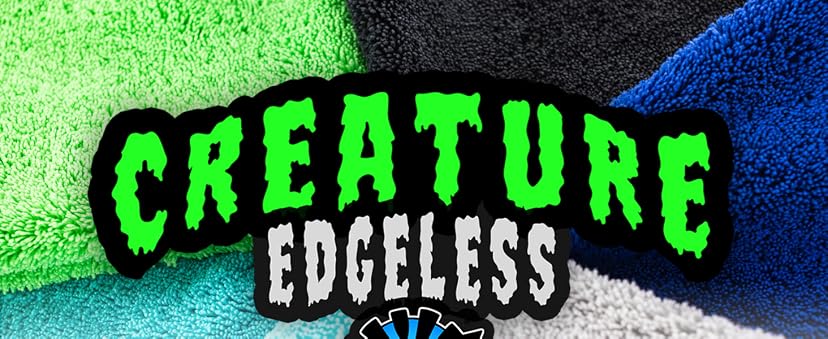 The Rag Company Creature Edgeless Auto Detailing Towels (10-Pack) — image 1