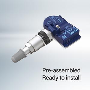 MORESENSOR Compact PRO Series 315MHz TPMS Sensor (4-Pack) — image 6