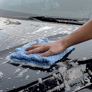CARCAREZ Microfiber Towels for Cars (450 GSM, 6-Pack) — image 3