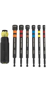 Klein Tools 32500 11-in-1 Screwdriver/Nut Driver — image 8