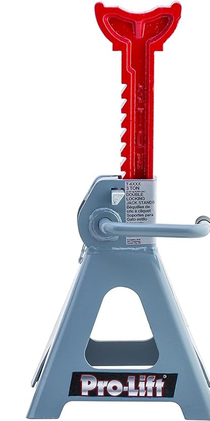 Omega Lift Equipment JZ060 6 Ton Dual Locking Jack Stands — image 8