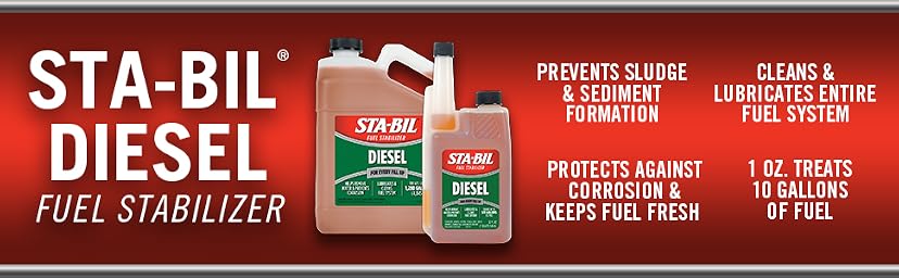Gold Eagle Co. STA-BIL Diesel Formula Fuel Stabilizer and Performance Improver — image 9