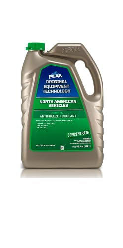 PEAK OET Extended Life Orange 50/50 Prediluted Antifreeze/Coolant — image 9