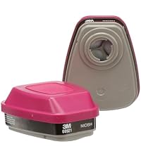 3M 60921 Organic Vapor / P100 Respirator Cartridge (1 Pair) — image 12
