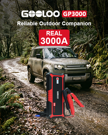 GOOLOO GP4000 Jump Starter — image 5