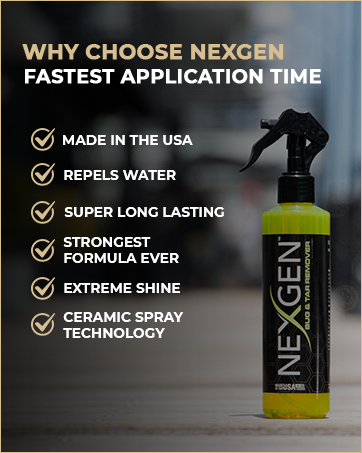Nexgen Ceramic Spray Silicon Dioxide — image 11