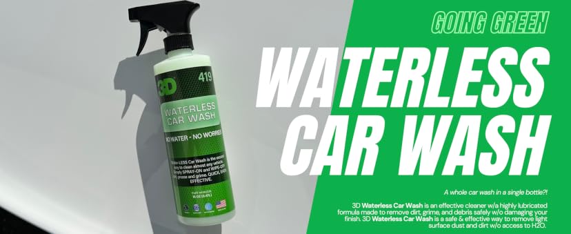 3D Car Care Waterless Car Wash — image 11