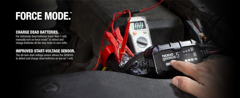 NOCO GENIUS5 5A Smart Battery Charger — image 6
