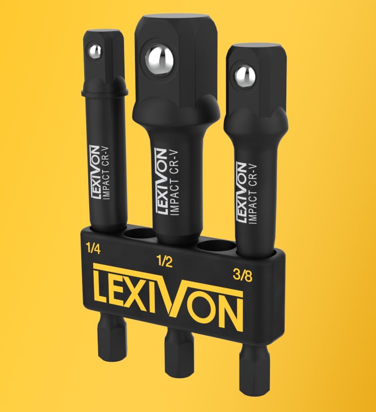 LEXIVON LX-183 1/2-Inch Drive Click Torque Wrench (10-150 ft-lbs) — image 3