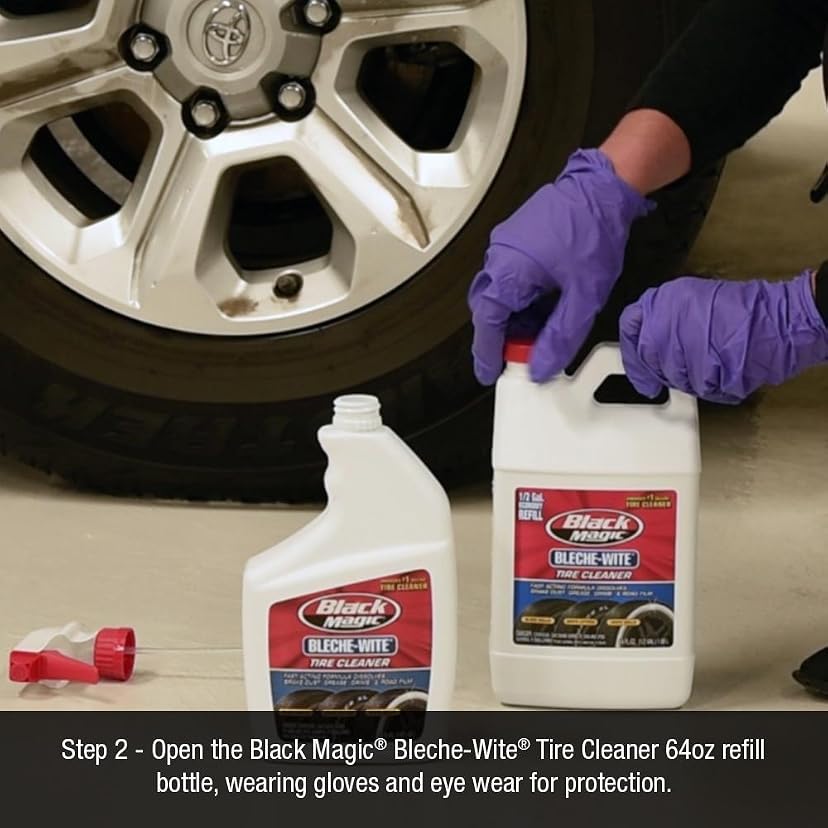 Black Magic Bleche-Wite Tire Cleaner — image 11