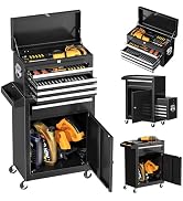 INTERGREAT 8-Drawer Rolling Tool Chest — image 10