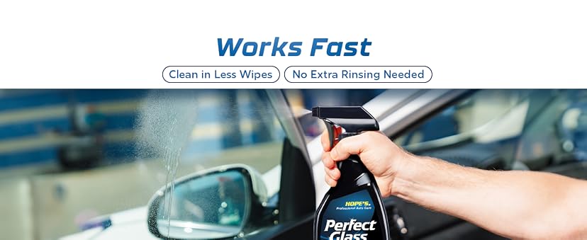 Hope's Perfect Glass Automotive Glass Cleaner — image 2