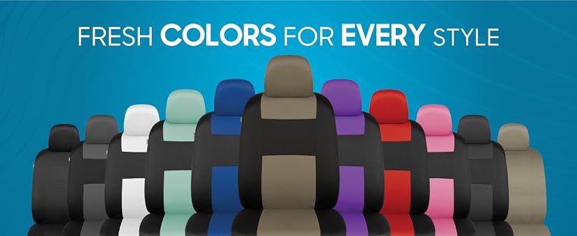 BDK PolyPro Car Seat Covers Full Set — image 1