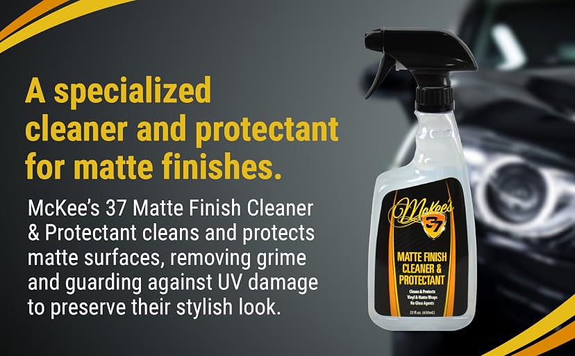 McKee's 37 Matte Finish Cleaner & Protectant — image 11