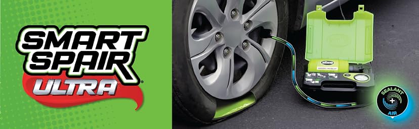 Slime 50158 Smart Spair Ultra Flat Tire Repair Kit — image 1