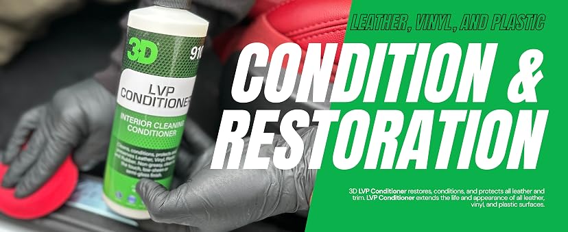 3D Car Care 3D Leather, Vinyl & Plastic Conditioner — image 3