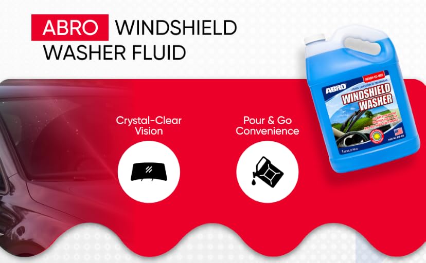 ABRO Windshield Washer Fluid Ready to Use Formula — image 2