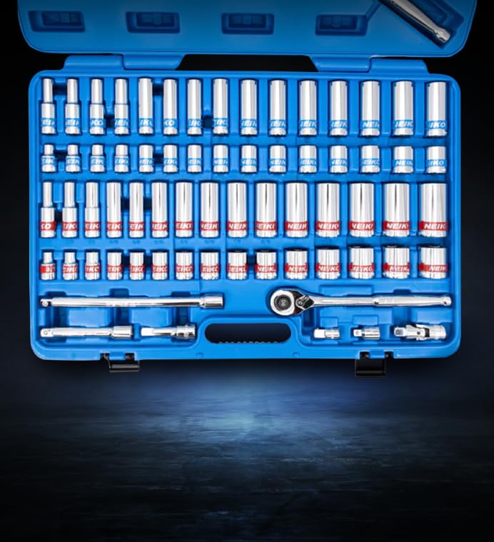 Neiko NEIKO 02448A 65-Piece 1/2" Drive Master Impact Socket Set — image 6